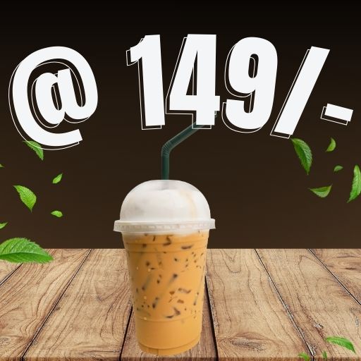 Buy 1 Any Premium Thai Tea @ Just 149/- only